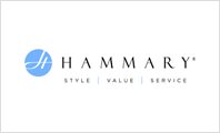 A logo of hammarica, style value service