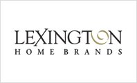 A logo of lexington home brands
