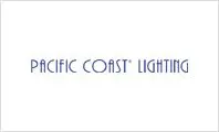 A logo of pacific coast lighting