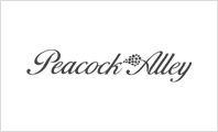 A peacock alley logo is shown.